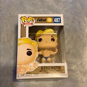 Funko Pop! Games Fallout 76 Strength vault boy 487